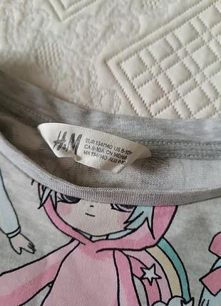 Удлиненный реглан h&amp;m 4