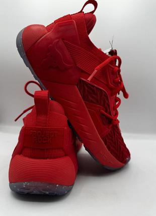 Оригинальные кроссовки under armour project rock 6 holiday red shoes 3026664-600