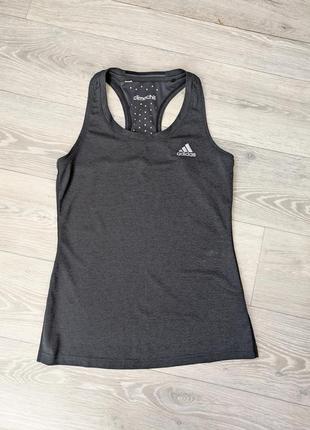 Майка спортивна топ танк adidas clamachill
