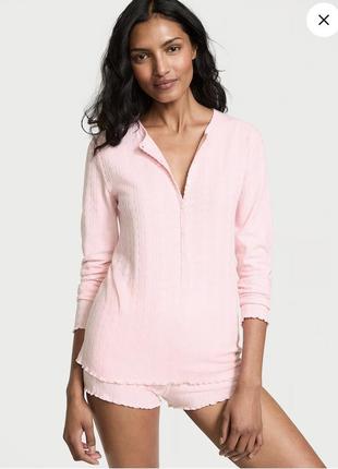 Піжама victoria’s secret рожева