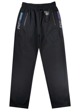 Штаны спортивные мужские прямые демисезонные m, l, xl, 2xl, 3xl
