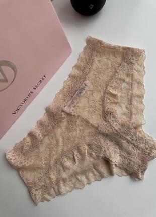 Мереживні трусики бразиліани victoria’s secret