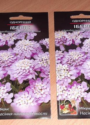 Семена цветов иберис 2