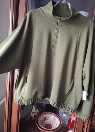 Спортивная кофта "old navi" 2xl