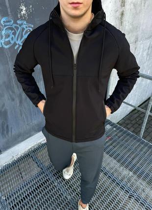 Демисезонные мужские куртки из soft shell софт шелл 4 вида