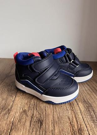Демісезонні ботинки для хлопчика