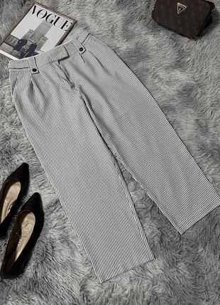 Класні вкорочені штани topshop