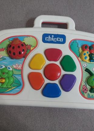 Пианино музыкальная игрушка chicco