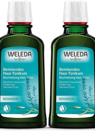 Набор тоники weleda от выпадения волос 2шт, 100 + 100 мл.