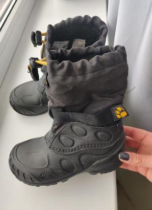 Jack wolfskin водонепроникні зимові демі черевики 29 розмір