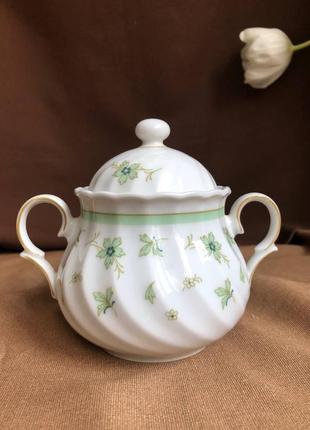 Сахарница фарфоровая, винтажная от schirnding bavaria