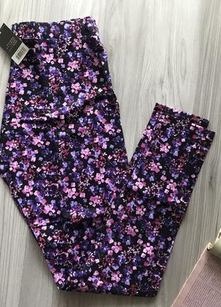 Эсмара! женские трикотажные леггинсы, лосины германия,s 42/44, m 46/48 , l 50/52 наш3 фото