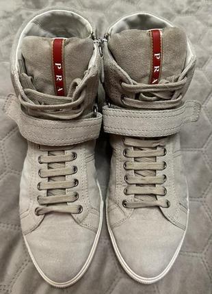 Кроссовки prada