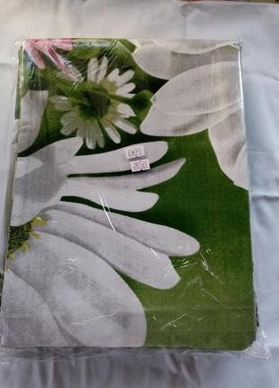 Комплект постельного белья "ромашки"