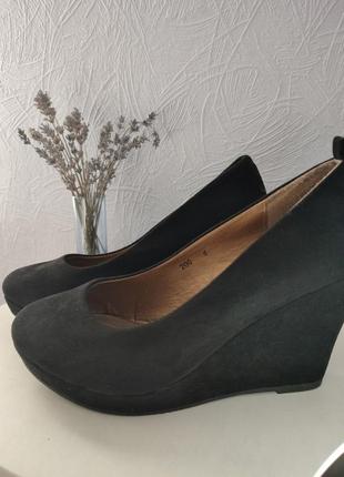 Туфли на платформе