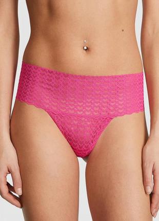 Кружевные трусики-стринги от victoria’s secret 💖