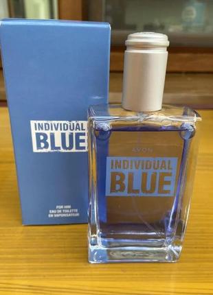 Туалетная вода individual blue мужские