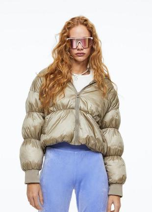 Куртка пуфер h&m