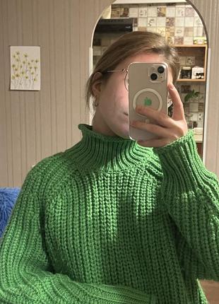 Вʼязаний светр