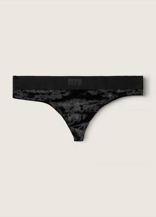 Велюровые трусики от victoria’s secret 🖤