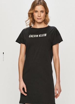 Футболка платье calvin klein