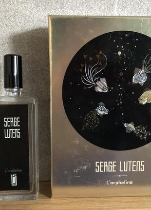 L'orpheline serge lutens