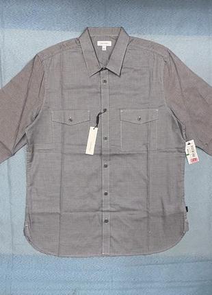 Рубашка мужская calvin TER klein, l