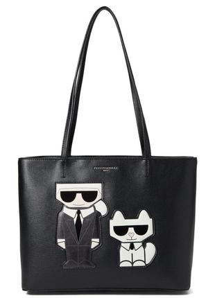 Сумка женская karl lagerfeld maybelle tote black