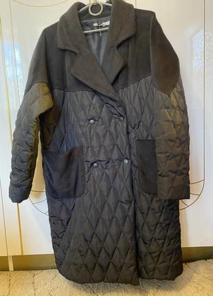 Пальто  стьобане