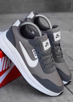 Кроссовки nike grey