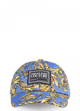 Бейсболка versace jeans couture синий 787834 оригинал