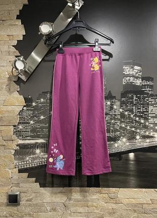 Детские спортивные штаны для девочки disney