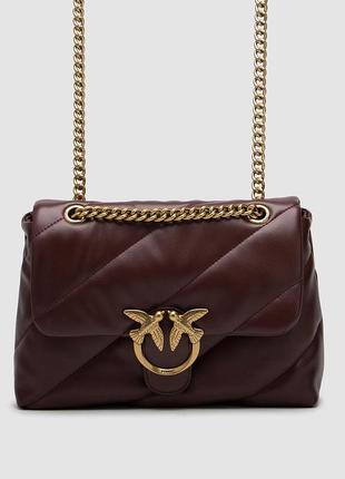 Сумка pinko big love bag puff