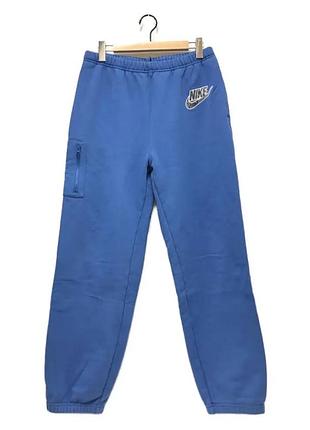 Брюки спорт женские nike trousers синие