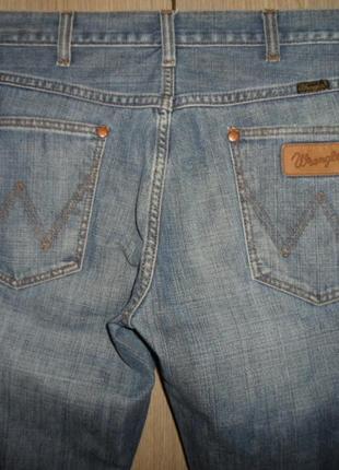 Джинсы wrangler размер w 33 l 32 пояс 84см