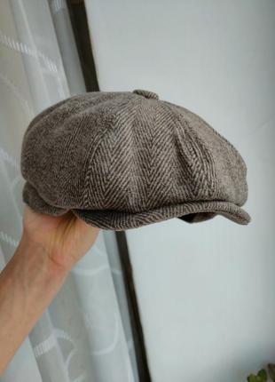 Кепка восьмиклинка 56-58 кашкет картуз хулиганка фуражка жиганка stetson harris tweed gatsby