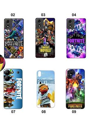 Чохол fortnite фортнайт для xiaomi oppo nokia iphone zte motorola tecno huawei infinix realme vivo