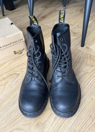 Оригинальные женские ботинки dr. WTAPS martens мартинсы