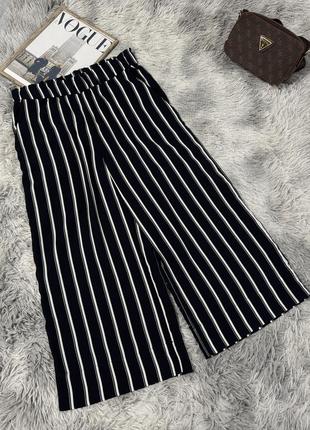 Брюки кюлоты от h&m, размер м/l