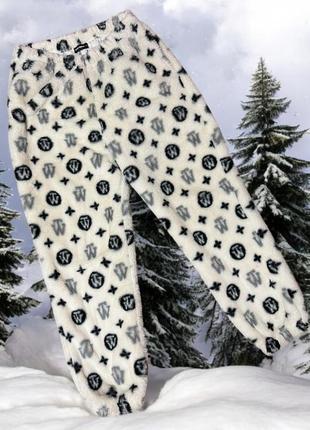 Меховые штаны