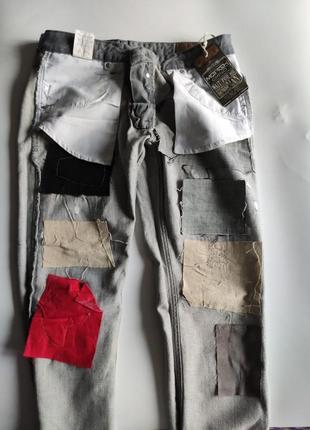 Джинси merish slim fit ripped jeans р.32-32 9