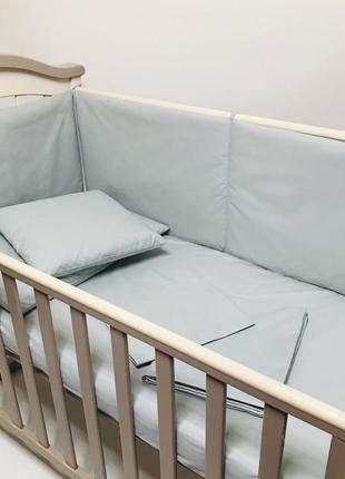 Комплект постельного белья в детскую кровать (постоль детская)