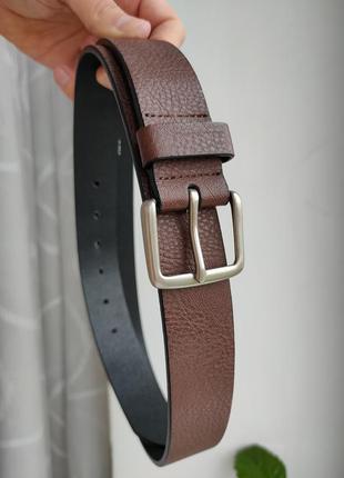 Кожаный ремень m&s мужской ремень на пояс levis barbour raw