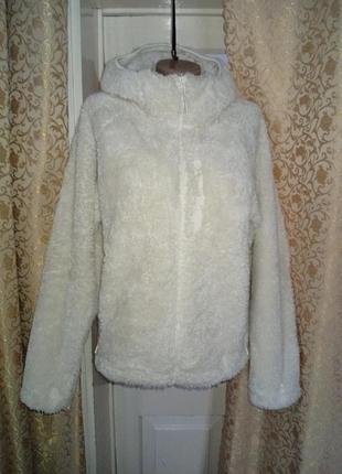 Шикарная кофта шубка.