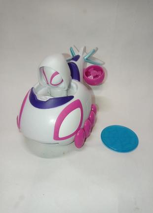 Транспорт спайді призрак павук spidey marvel jazwares spider man