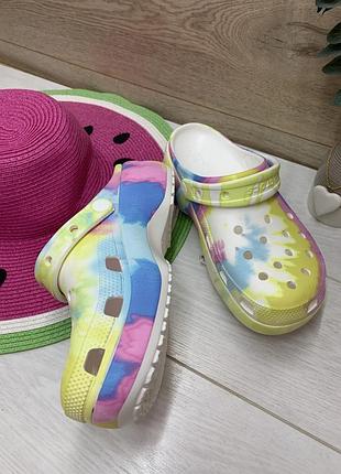 Крокси crocsclassic crocs fur sure sandalwhite