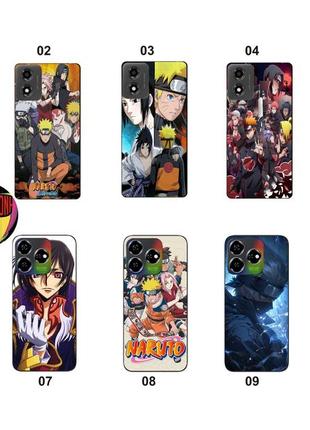 Чохол аниме для xiaomi oppo nokia iphone zte motorola tecno huawei infinix realme vivo