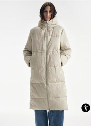 Стьобаний пуховик від zara3 фото