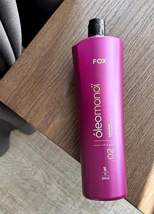 Ботокс для волос fox oleo de monoi 1000 мл