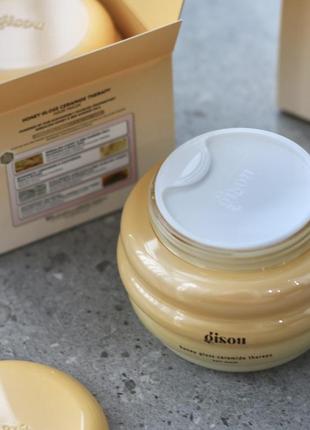 Маска для волос с керамидами gisou honey gloss ceramide therapy hair mask 230 мл